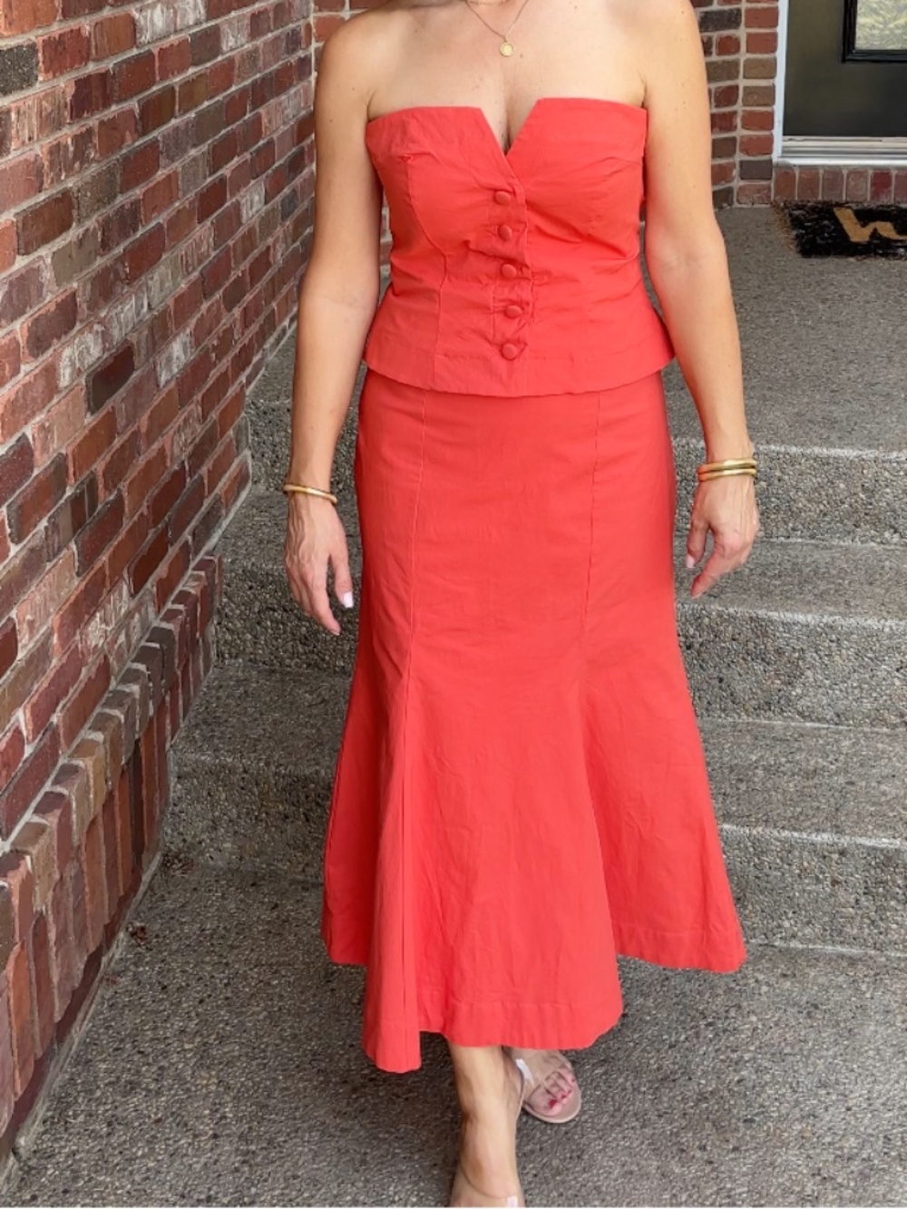 NWT - Anthropologie Maeve Strapless Dress
